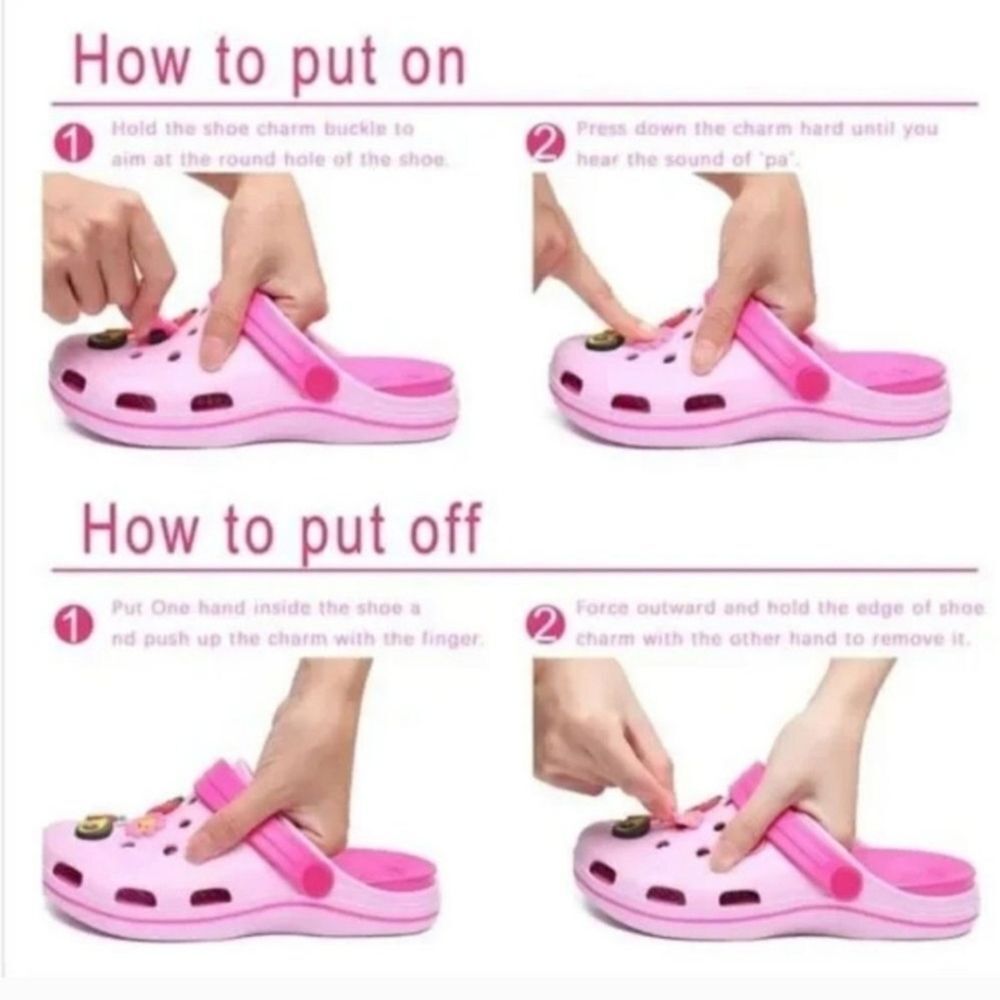 Sweet Treat Croc Shoe Charms | Fun Jibbitz Style | Mix & Match 6/$20 Bundle New - Picture 4 of 4